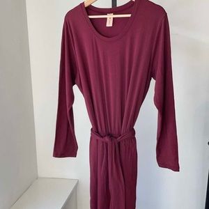 Smash & Tess Burgundy Rebecca Wrap Dress XL